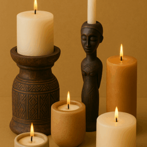 Candles & Candle Holders