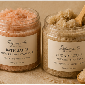 Bath Salts & Scrubs