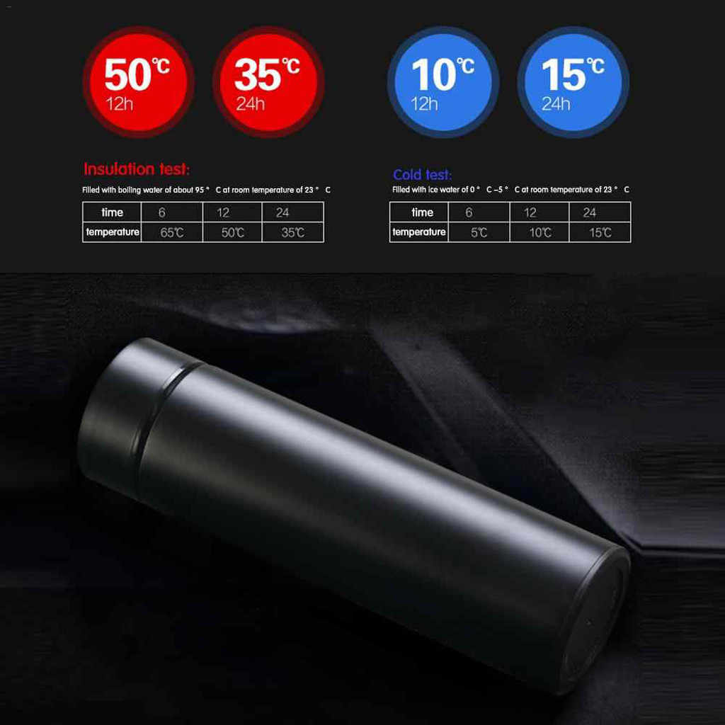 Personalized 500ml Temperature Vacuum Flask – Custom Name Stainless Steel Insulated Bottle - Image 5