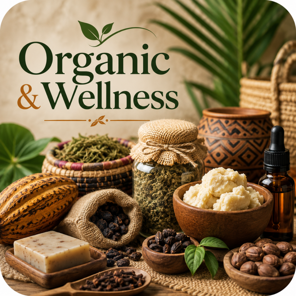 Natural goodness from Africa