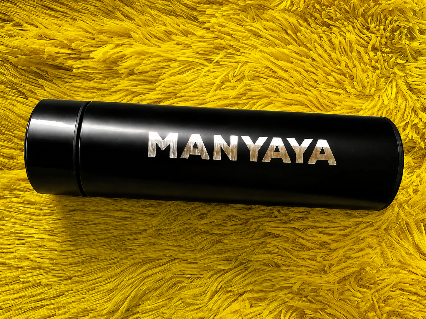 Personalized 500ml Temperature Vacuum Flask – Custom Name Stainless Steel Insulated Bottle