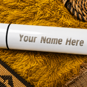 Personalized 500ml Temperature Vacuum Flask – Custom Name Stainless Steel Insulated Bottle